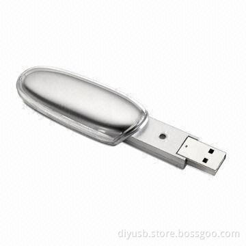 512MB USB Flash Drive with Up to 16GB Capacity, 14Mbps Reading Speed and 2-year Warranty